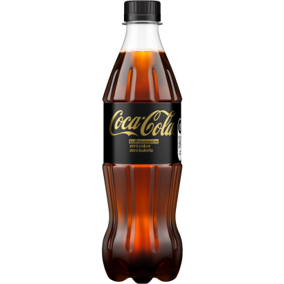 Coca-Cola Zero koffeinmentes, energiamentes szénsavas üdítőital édesítőszerekkel 500 ml