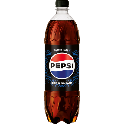 Pepsi Zero colaízű energiamentes szénsavas üdítőital édesítőszerekkel 1 l