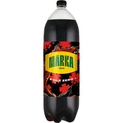 Márka Cola Zéró colaízű energiamentes szénsavas üdítőital édesítőszerekkel 2,5 l
