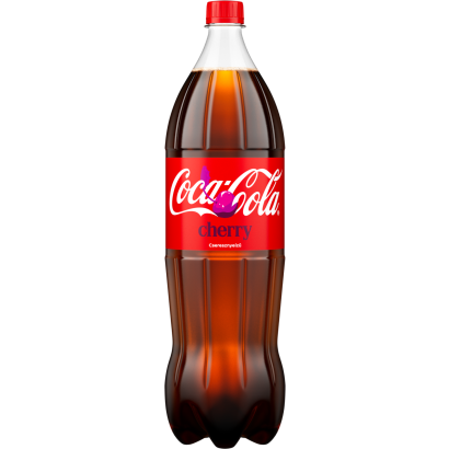 Coca-Cola Cherry colaízű szénsavas üdítőital cseresznye ízesítéssel 1,75 l