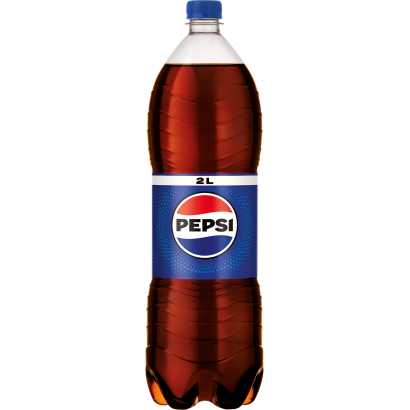 Pepsi Cola colaízű szénsavas üdítőital cukorral és édesítőszerekkel 2 l
