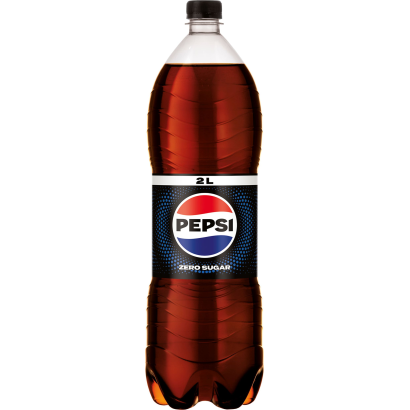 Pepsi Zero colaízű energiamentes szénsavas üdítőital édesítőszerekkel 2 l