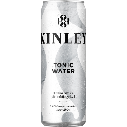 Kinley Tonic Water tonikízű szénsavas üdítőital 250 ml