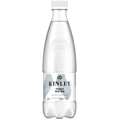 Kinley Tonic Water tonikízű szénsavas üdítőital 500 ml
