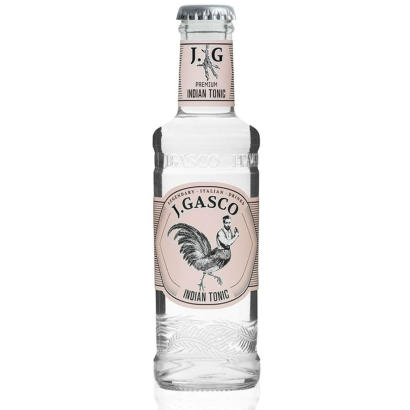 J. Gasco Indian Tonic üdítőital 0,2 l