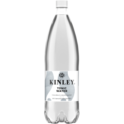 Kinley Tonic Water tonikízű szénsavas üdítőital 1,5 l