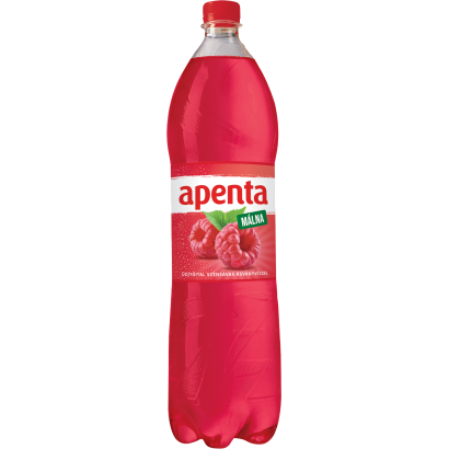 Apenta málna üdítőital szénsavas ásványvízzel 1,5 l