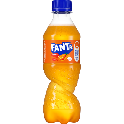 Fanta szénsavas narancsízű üdítőital 300 ml