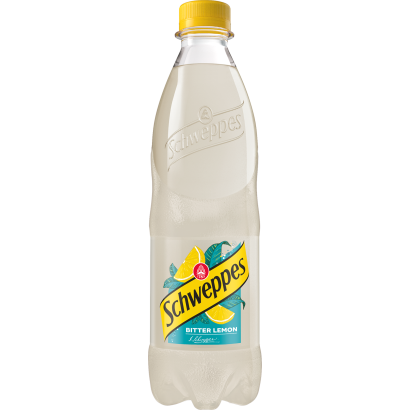 Schweppes Bitter Lemon citromízű szénsavas üdítőital cukorral és édesítőszerekkel 0,5 l