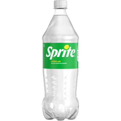 Sprite citrom- és limeízű szénsavas üdítőital 1 l