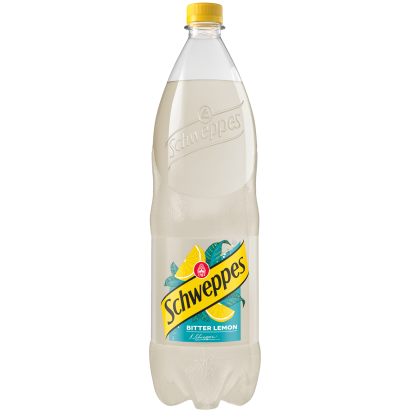 Schweppes Bitter Lemon citromízű szénsavas üdítőital cukorral és édesítőszerekkel 1,5 l