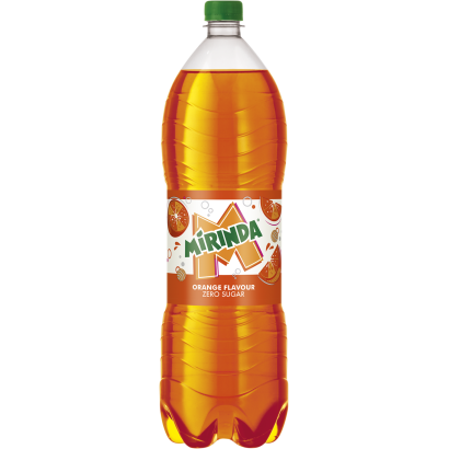 Mirinda energiamentes narancsízű szénsavas üdítőital édesítőszerekkel 2 l
