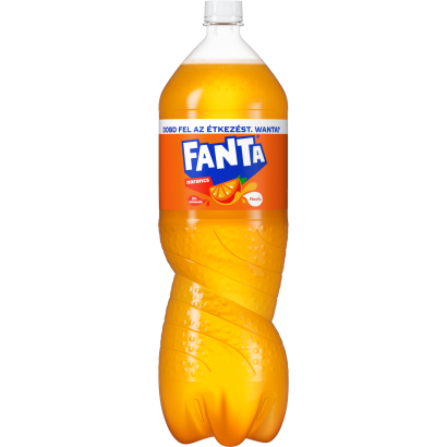 Fanta szénsavas narancsízű üdítőital 2,25 l