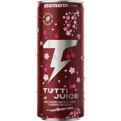 Tutti Juice Koffeinmentes Cseresznye 0,25L