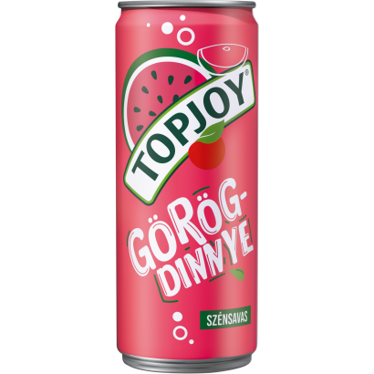Topjoy görögdinnye ízű szénsavas üdítőital 330 ml
