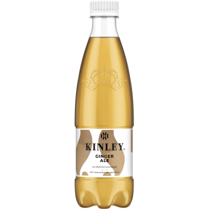 Kinley Ginger Ale szénsavas üdítőital gyömbér ízesítéssel 500 ml