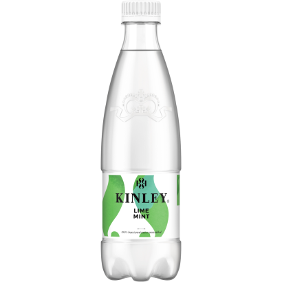 Kinley Lime Mint szénsavas üdítőital limelével 500 ml
