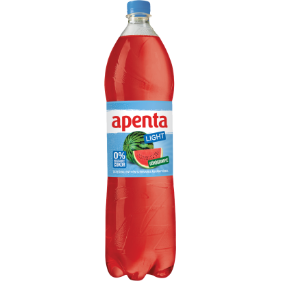 Apenta Light energiamentes görögdinnye üdítőital enyhén szénsavas ásványvízzel 1,5 l