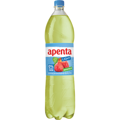 Apenta Light energiamentes kaktuszfüge ízű üdítőital enyhén szénsavas ásványvízzel 1,5 l