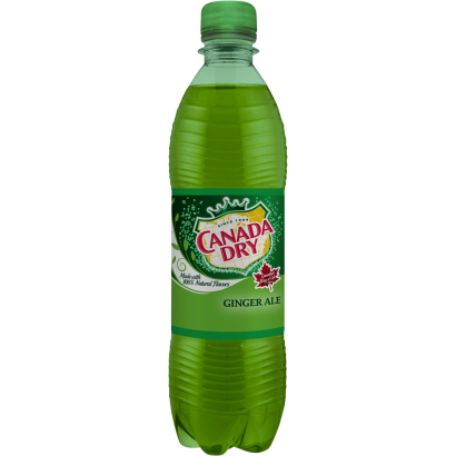 Canada Dry gyömbérízű szénsavas üdítőital cukorral és édesítőszerekkel 0,5 l