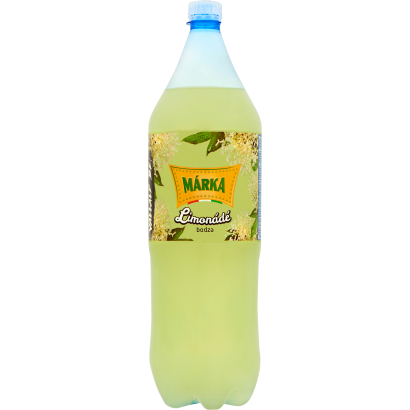 Márka Limonádé bodza-lime ízű szénsavas üdítőital cukorral 2 l