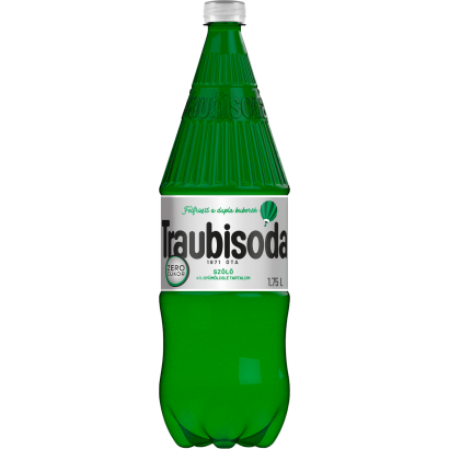 Traubisoda szőlő ZERO 1,75 L