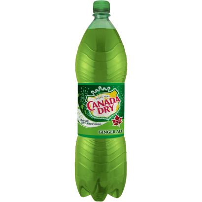 Canada Dry gyömbérízű szénsavas üdítőital cukorral és édesítőszerekkel 1,5 L