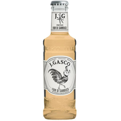 J.Gasco Elderflower tonik 0,2 l