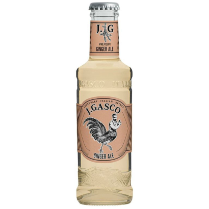 J.Gasco Ginger Ale üdítő 0,2 l