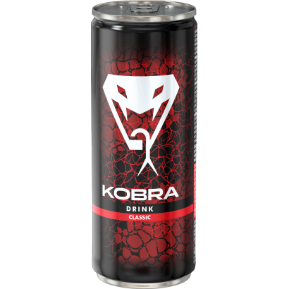 Kobra drinks classic 0,25L