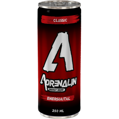 Adrenalin Tutti-frutti ízű szénsavas energiaital 0,25L