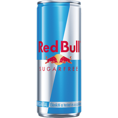 Red Bull Sugarfree magas koffeintartalmú szénsavas energiaital édesítőszerekkel 250 ml