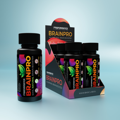 BrainPro funkcionális ital 60ml