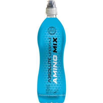 Absolute LifeStyle Amino Mix energiamentes ananász-mangó-papaya ízű szénsavmentes üdítőital 600 ml