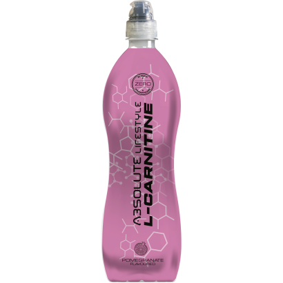 Absolute Lifestyle L-Karnitin - Gránátalma ízű üdítőital 600 ml