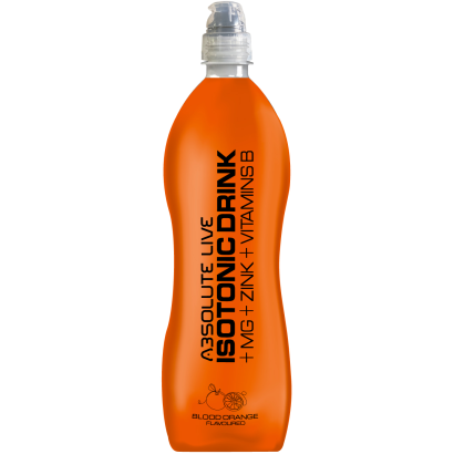 Absolute Live Izotóniás Ital + Mg + Zn + B-Vitamin - Vérnarancs 900 ml