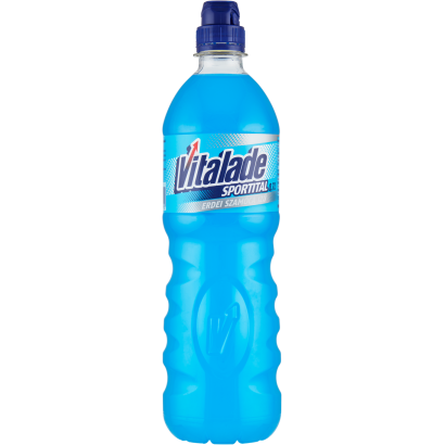 Vitalade erdei szamóca ízű sport üdítőital cukorral és édesítőszerrel 0,7 L