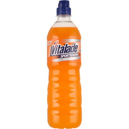 Vitalade Multivitamin vegyes gyümölcsital cukorral és édesítőszerrel, hozzáadott vitaminokkal 0,7 l