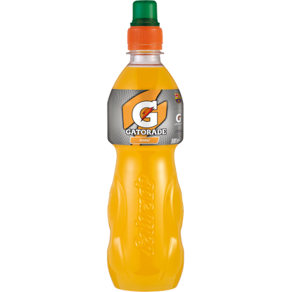Gatorade szénsavmentes narancsízű sportital cukorral és édesítőszerekkel 500 ml