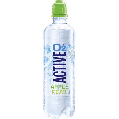 Active O2 alma-kiwi ízű oxigénnel dúsított szénsavmentes energiaszegény üdítőital 500 ml