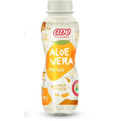 AVE mangó ízesítésű alkoholmentes aloe vera üdítőital 300 ml