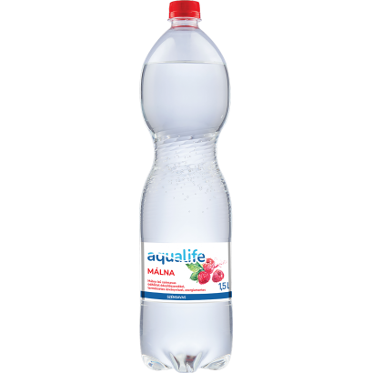 Aqualife Zero málna 1,5 l dús