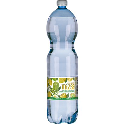 Mizse lemon-lime ízű természetes ásványvíz alapú, szénsavas üdítőital édesítőszerekkel 1,5 l