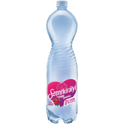 Szentkirályi Egy csepp gyümölcs erdei gyümölcs ízű széndioxiddal enyhén dúsított ital 1500 ml