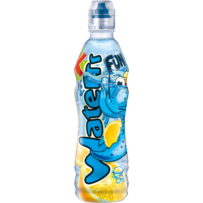 Kubu Waterrr citrom szénsavmentes üdítőital 500 ml