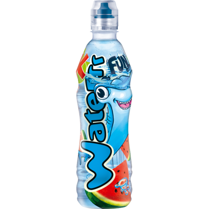 Kubu Waterrr Málna szénsavmentes üdítőital 500 ml