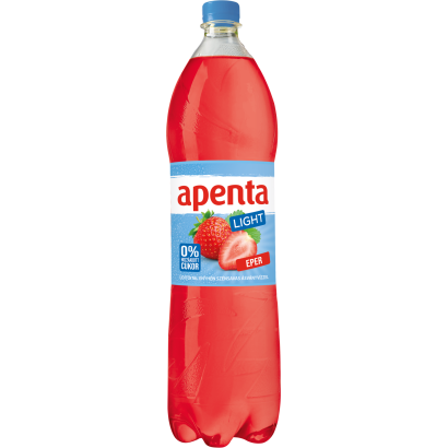 Apenta Light Eper energiamentes enyhén szénsavas üdítőital édesítőszerekkel 1,5 l