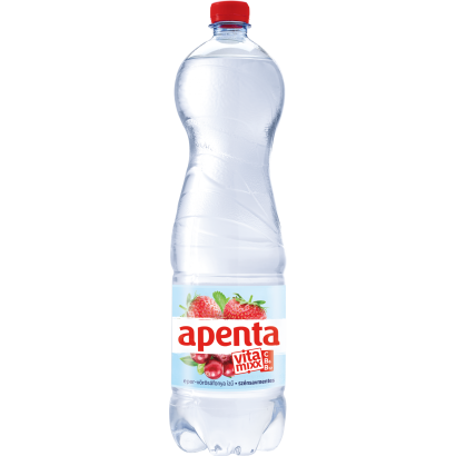 Apenta Vitamixx eper-vörösáfonya ízű szénsavmentes üdítőital természetes ásványvízzel 1,5 l
