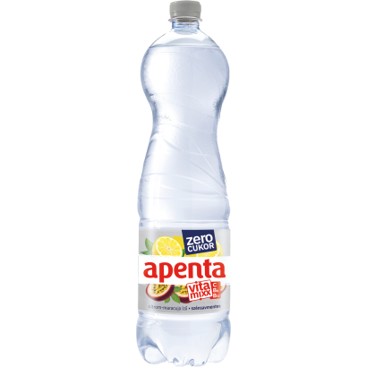 Apenta Vitamixx Zero citrom-maracuja ízű szénsavmentes, energiamentes üdítőital 1,5 l