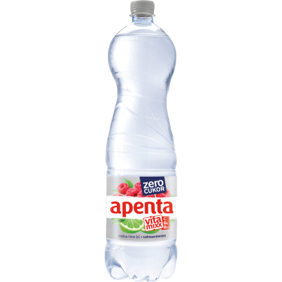 Apenta Vitamixx Zero málna-lime ízű szénsavmentes, energiamentes üdítőital 1,5 l